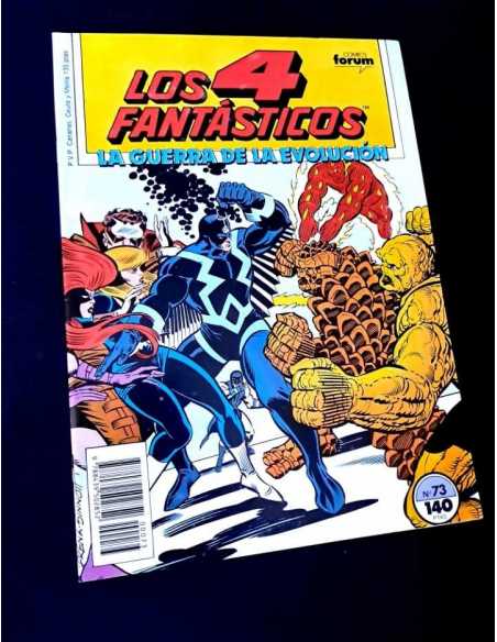 EXCELENTE ESTADO LOS 4 FANTASTICOS 73 FORUM COMICS GRAPA