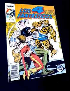 EXCELENTE ESTADO LOS 4 FANTASTICOS 74 FORUM COMICS GRAPA