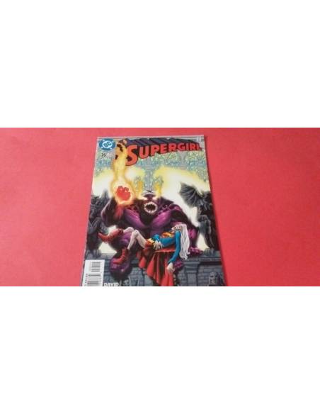 SUPERGIRL 35 EXCELENTE ESTADO USA