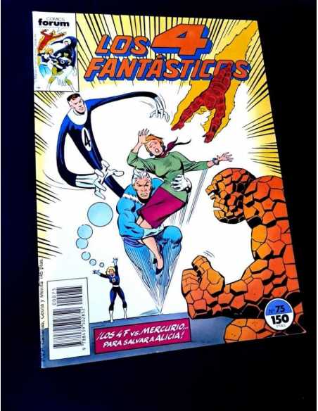 EXCELENTE ESTADO LOS 4 FANTASTICOS 75 FORUM COMICS GRAPA