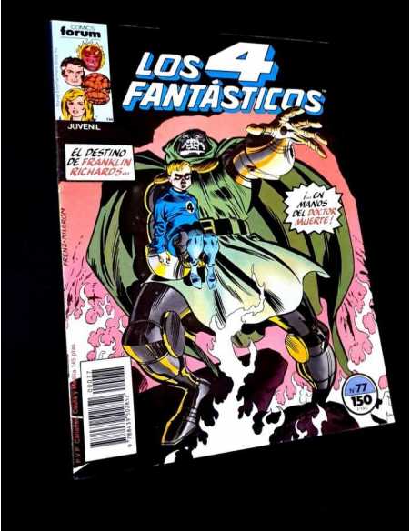 EXCELENTE ESTADO LOS 4 FANTASTICOS 77 FORUM COMICS GRAPA