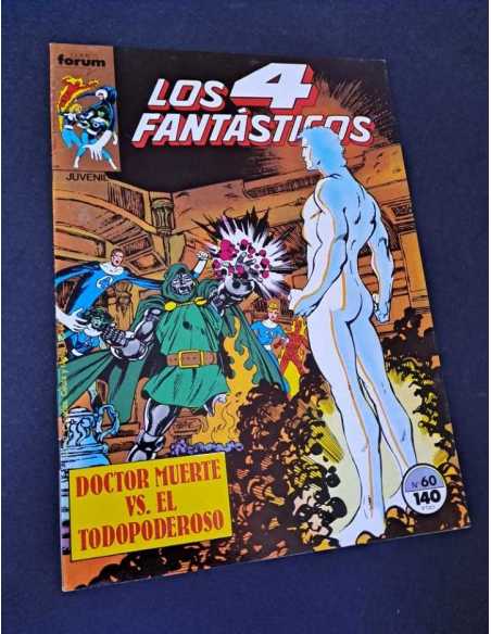 EXCELENTE ESTADO LOS 4 FANTASTICOS 60 FORUM COMICS GRAPA