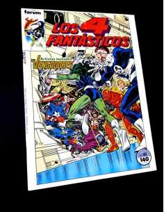 EXCELENTE ESTADO LOS 4 FANTASTICOS 61 FORUM COMICS GRAPA