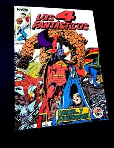 EXCELENTE ESTADO LOS 4 FANTASTICOS 30 FORUM COMICS GRAPA