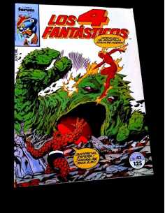 EXCELENTE ESTADO LOS 4 FANTASTICOS 42 FORUM COMICS GRAPA