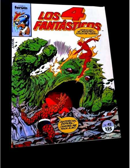 EXCELENTE ESTADO LOS 4 FANTASTICOS 42 FORUM COMICS GRAPA