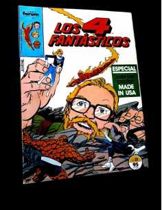 MUY BUEN ESTADO LOS 4 FANTASTICOS 21 FORUM COMICS GRAPA