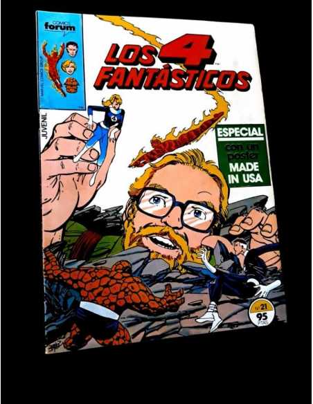 MUY BUEN ESTADO LOS 4 FANTASTICOS 21 FORUM COMICS GRAPA