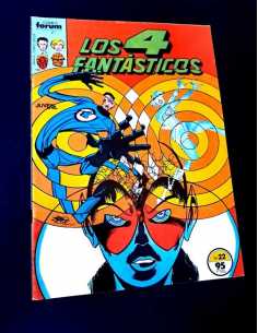 MUY BUEN ESTADO LOS 4 FANTASTICOS 22 FORUM COMICS GRAPA