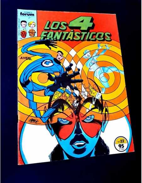 MUY BUEN ESTADO LOS 4 FANTASTICOS 22 FORUM COMICS GRAPA