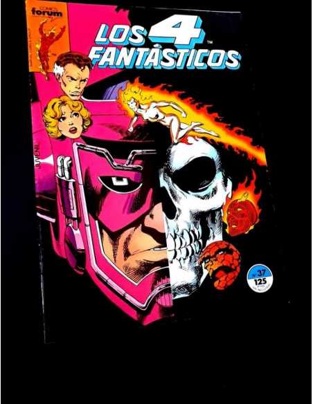 MUY BUEN ESTADO LOS 4 FANTASTICOS 37 FORUM COMICS GRAPA