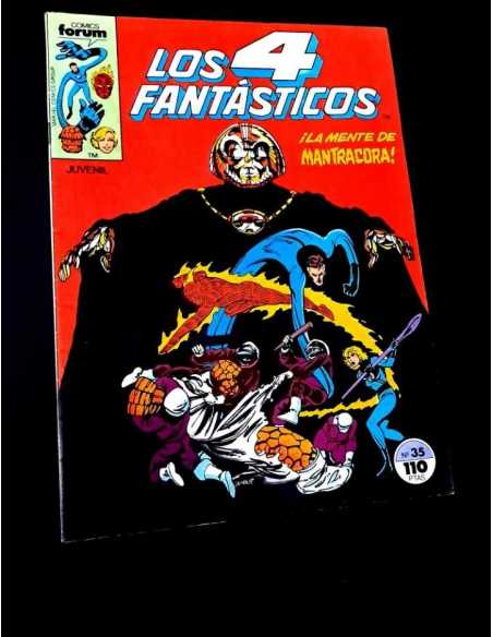 MUY BUEN ESTADO LOS 4 FANTASTICOS 35 FORUM COMICS GRAPA