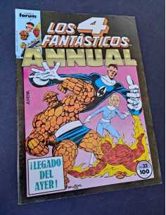 MUY BUEN ESTADO LOS 4 FANTASTICOS 32 FORUM COMICS GRAPA