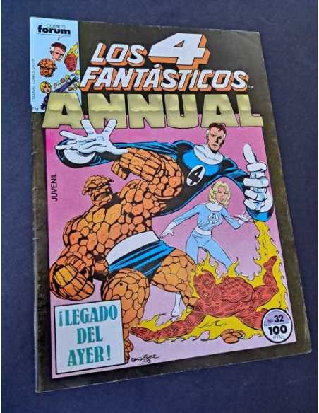 MUY BUEN ESTADO LOS 4 FANTASTICOS 32 FORUM COMICS GRAPA
