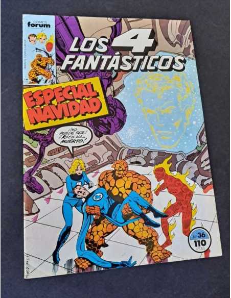 MUY BUEN ESTADO LOS 4 FANTASTICOS 36 FORUM COMICS GRAPA
