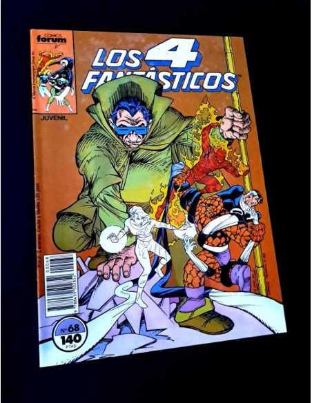 MUY BUEN ESTADO LOS 4 FANTASTICOS 68 FORUM COMICS GRAPA