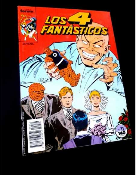 MUY BUEN ESTADO LOS 4 FANTASTICOS 71 FORUM COMICS GRAPA