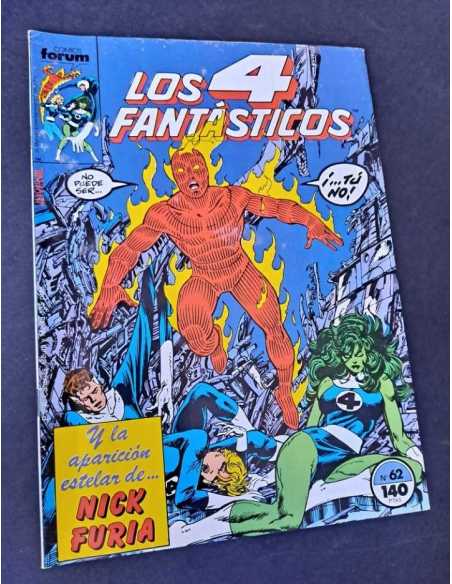 MUY BUEN ESTADO LOS 4 FANTASTICOS 62 FORUM COMICS GRAPA