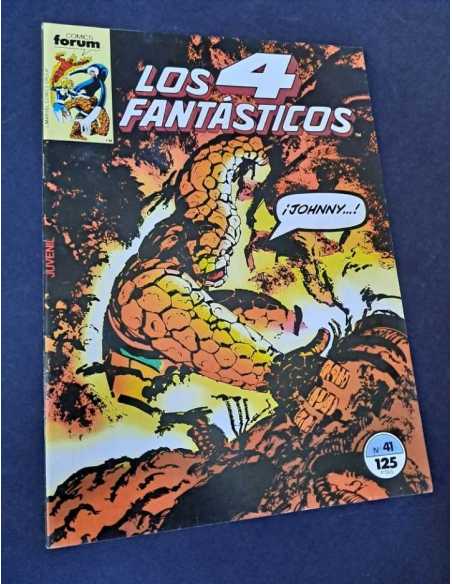 MUY BUEN ESTADO LOS 4 FANTASTICOS 41 FORUM COMICS GRAPA