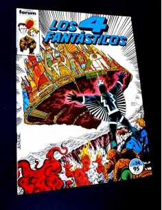 CASI EXCELENTE ESTADO LOS 4 FANTASTICOS 24 FORUM COMICS...