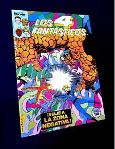 CASI EXCELENTE ESTADO LOS 4 FANTASTICOS 33 FORUM COMICS...