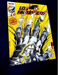 EXCELENTE ESTADO LOS 4 FANTASTICOS 38 FORUM COMICS GRAPA