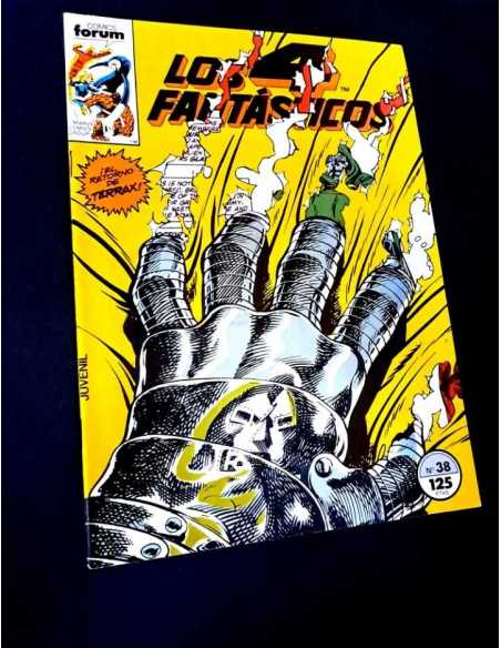 EXCELENTE ESTADO LOS 4 FANTASTICOS 38 FORUM COMICS GRAPA
