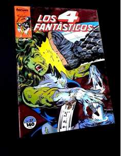 CASI EXCELENTE ESTADO LOS 4 FANTASTICOS 57 FORUM COMICS...