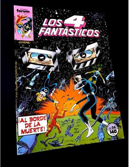 CASI EXCELENTE ESTADO LOS 4 FANTASTICOS 54 FORUM COMICS GRAPA