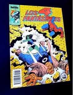 CASI EXCELENTE ESTADO LOS 4 FANTASTICOS 70 FORUM COMICS...