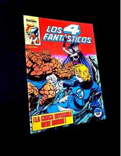 CASI EXCELENTE ESTADO LOS 4 FANTASTICOS 43 FORUM COMICS...