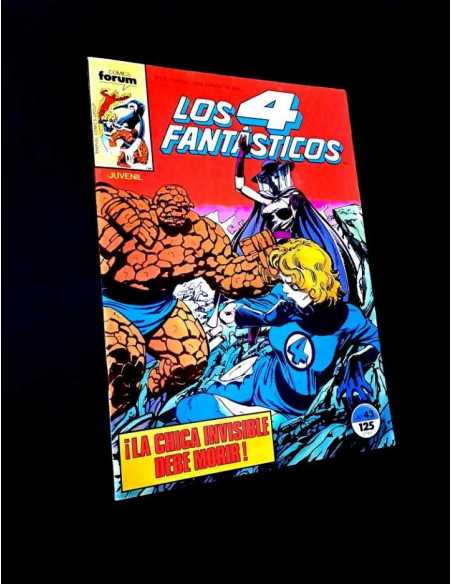CASI EXCELENTE ESTADO LOS 4 FANTASTICOS 43 FORUM COMICS GRAPA
