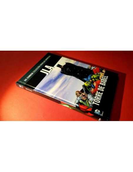 DE KIOSCO JLA TORRE DE BABEL VOLUMEN 4 DC COMICS COLECCION NOVELAS GRAFICAS SALVAT