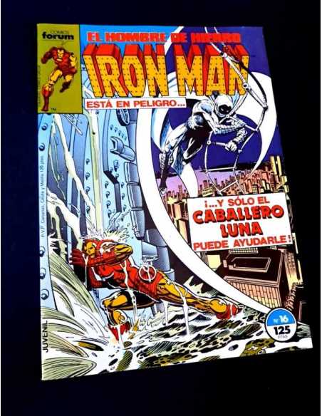 DE KIOSCO IRON MAN 16 FORUM COMICS GRAPA