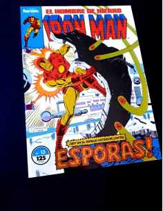DE KIOSCO IRON MAN 13 FORUM COMICS GRAPA