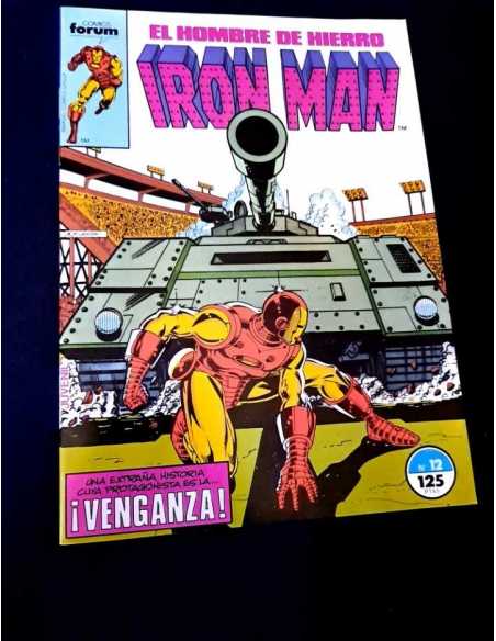 DE KIOSCO IRON MAN 12 FORUM COMICS GRAPA