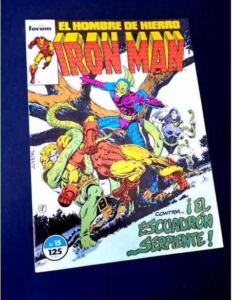 DE KIOSCO IRON MAN 15 FORUM COMICS GRAPA