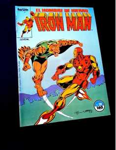 DE KIOSCO IRON MAN 28 FORUM COMICS GRAPA