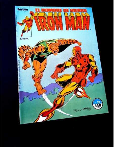 DE KIOSCO IRON MAN 28 FORUM COMICS GRAPA