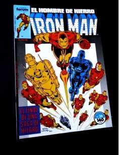 DE KIOSCO IRON MAN 26 FORUM COMICS GRAPA