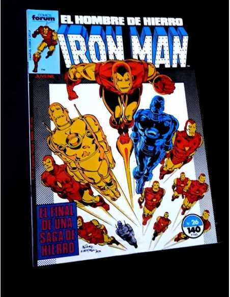 DE KIOSCO IRON MAN 26 FORUM COMICS GRAPA
