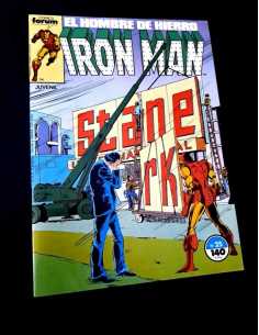 DE KIOSCO IRON MAN 25 FORUM COMICS GRAPA