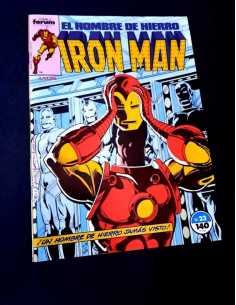 DE KIOSCO IRON MAN 23 FORUM COMICS GRAPA