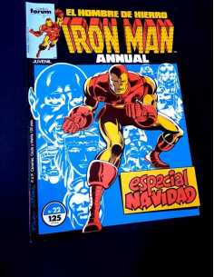 DE KIOSCO IRON MAN 22 FORUM COMICS GRAPA