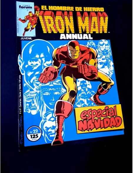 DE KIOSCO IRON MAN 22 FORUM COMICS GRAPA