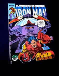 DE KIOSCO IRON MAN 21 FORUM COMICS GRAPA