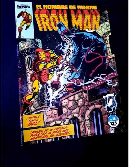 DE KIOSCO IRON MAN 18 FORUM COMICS GRAPA