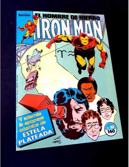 EXCELENTE ESTADO IRON MAN 33 FORUM COMICS GRAPA