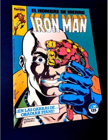 EXCELENTE ESTADO IRON MAN 20 FORUM COMICS GRAPA