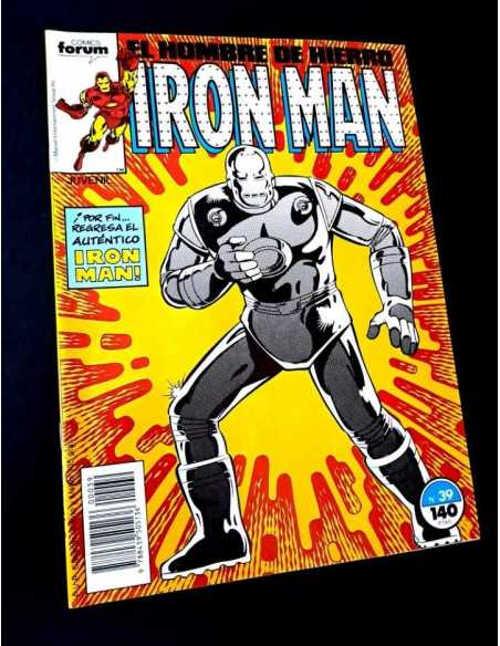 DE KIOSCO IRON MAN 39 FORUM COMICS GRAPA